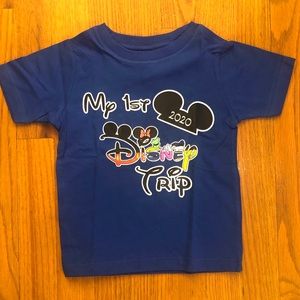 My First Disney Shirt size 2. NWOT